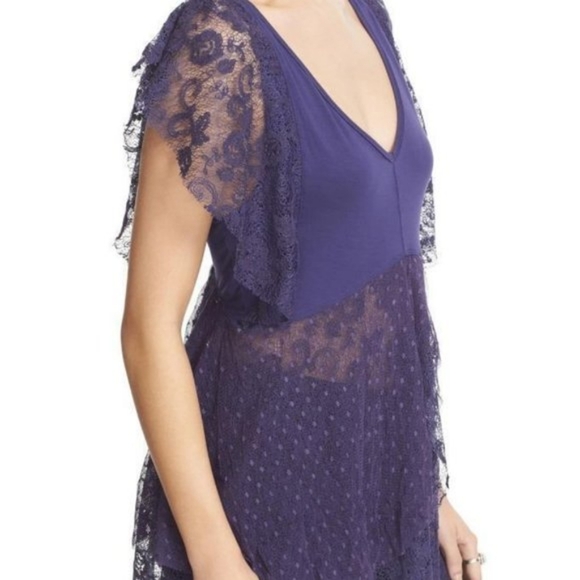 Free People Heatherton Lace top - Picture 3 of 6